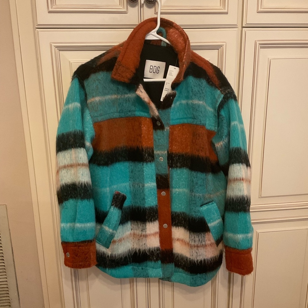 Urban Outfitters plaid jacket